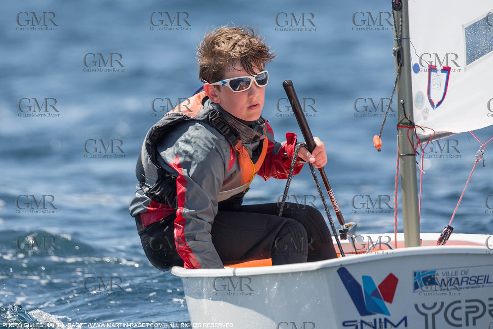 13 04 2016, Marseille (FRA,13), SNIM Dériveurs, Day 3