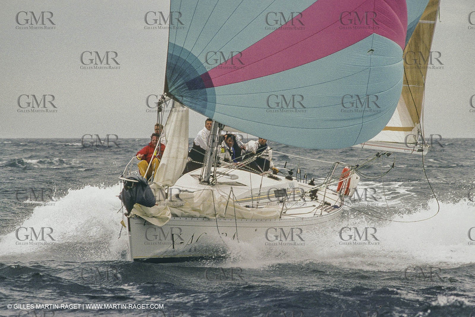 Sailing, Yacht racing, Corporate Racing, Spi Dauphine