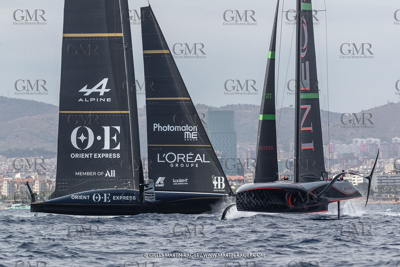 2508 2024, Barcelona (ESP), Louis Vuitton 37th America's Cup, Louis Vuitton Prelilinary Regatta, Race Day 4 - Final