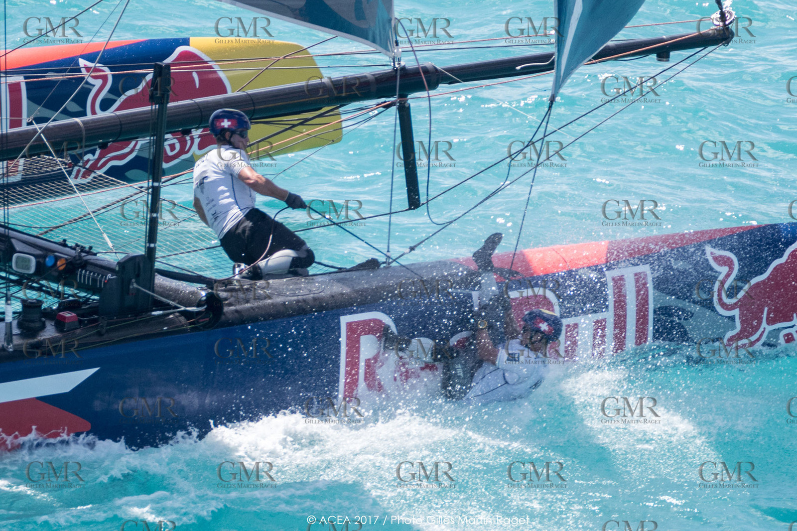 21 06 2017 - Bermuda (BDA) - 35th America's Cup 2017 - Red bull America's Cup Final