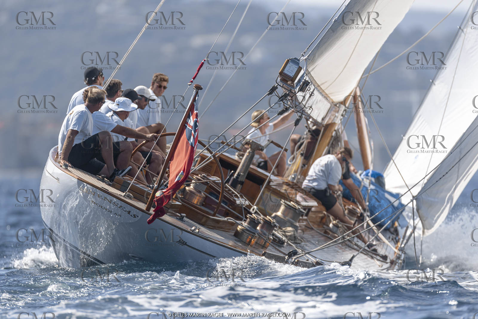 29 09 2018, Saint-Tropez (FRA,83), Voiles de Saint-Tropez 2019, Arrival Cannes-Saint-Tropez and trainings