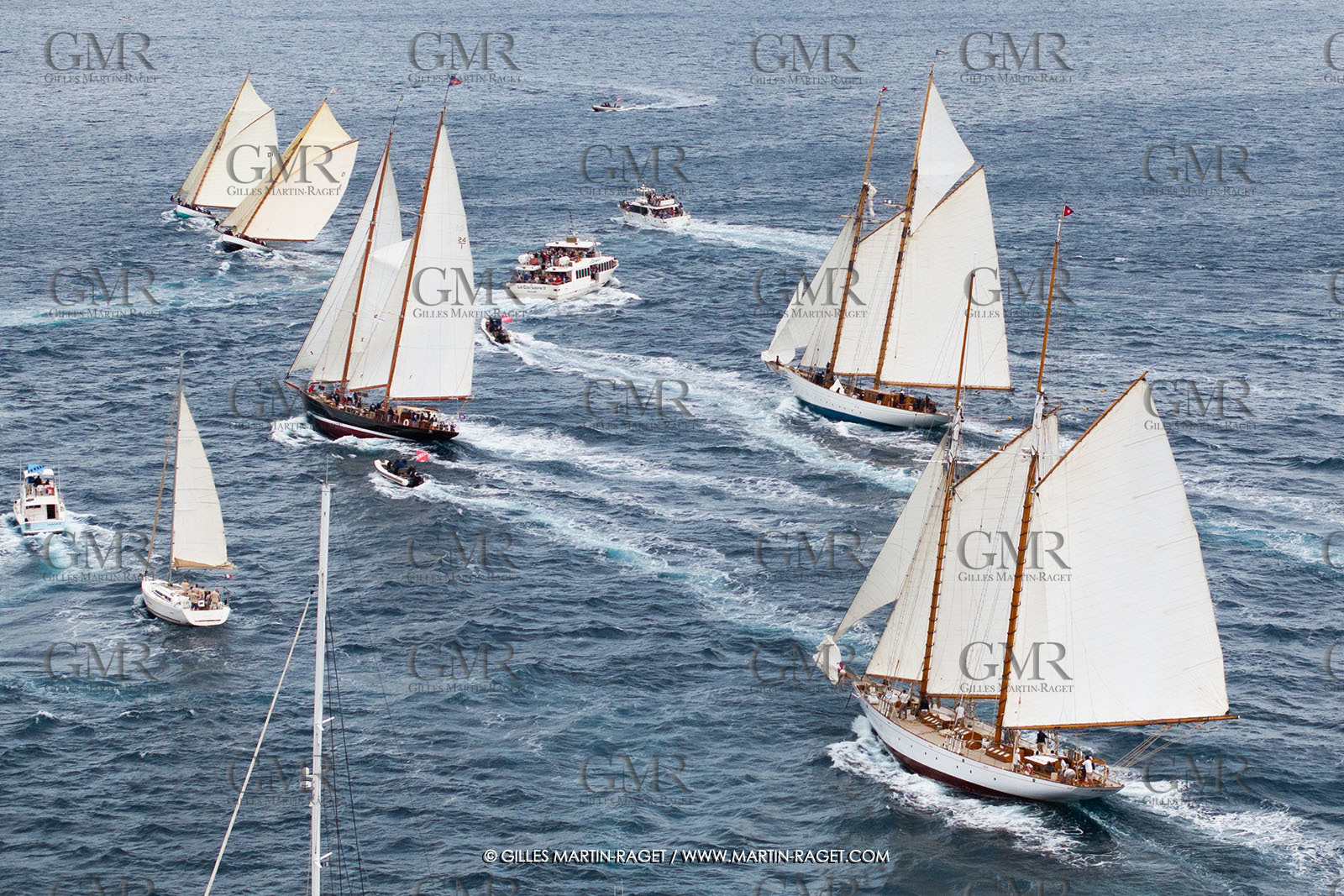 3 10 2024, Saint-Tropez (FRA), Les Voiles de Saint-Tropez 2024, Race Day 3