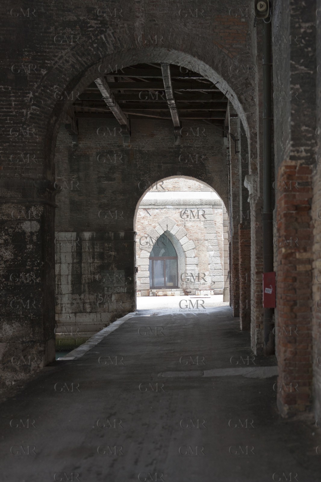 20 02 2012 - Venezia (ITA) - 34th America'sCup - Venezia 2012 America's Cup World Series - The Arsenale where the AC45 moorings, public village, media center and Club 45 will be located