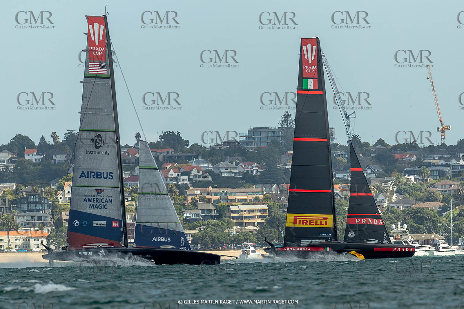 YACHTING - NZL - AMCUP