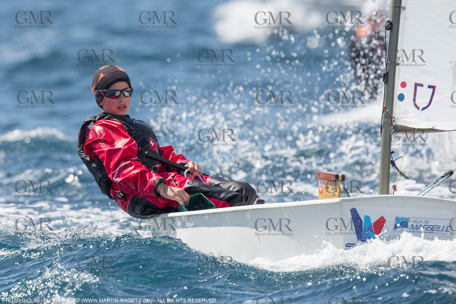 13 04 2016, Marseille (FRA,13), SNIM Dériveurs, Day 3