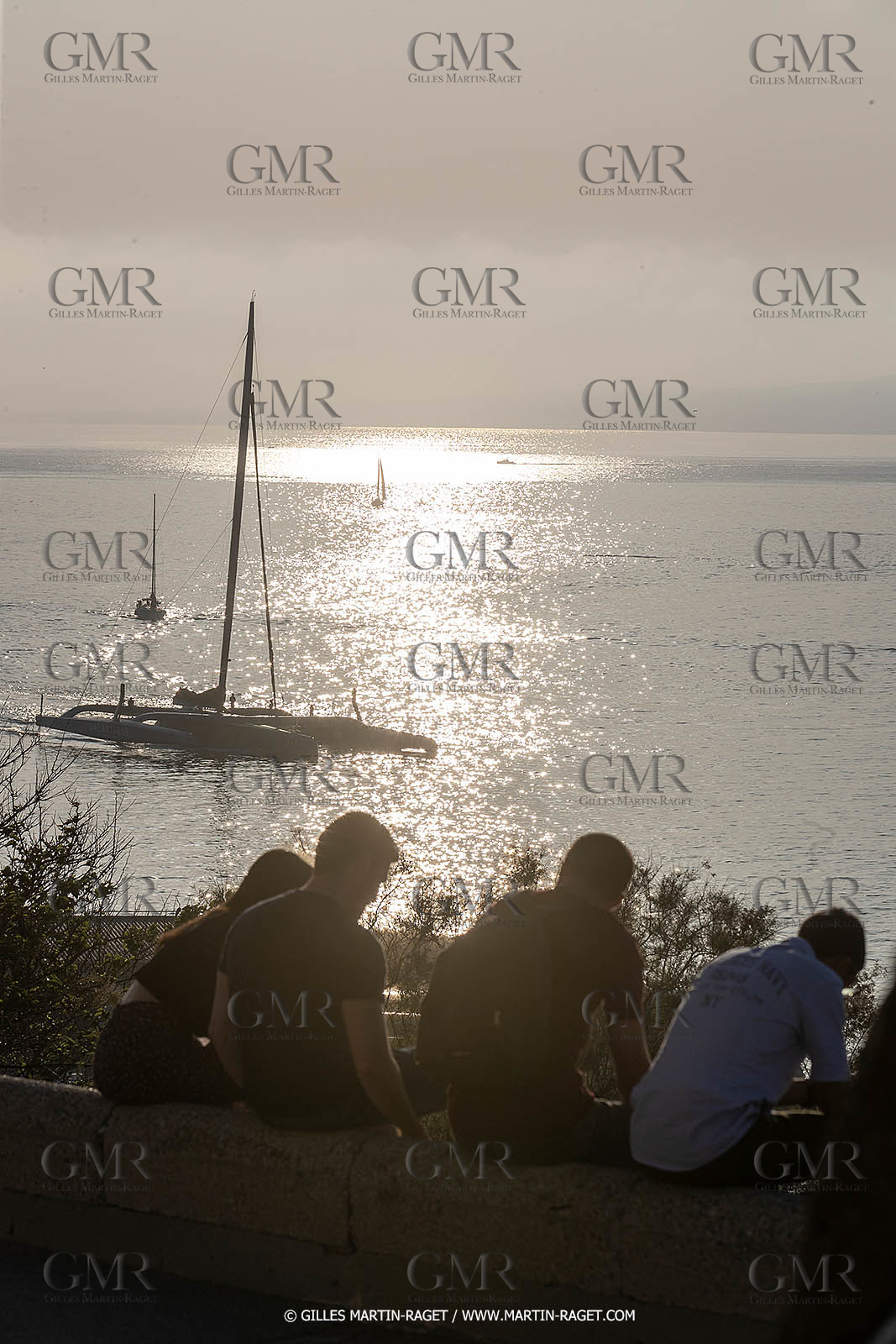 17 05 2022, Marseille (FRA), Arrivée du trimaran Ultim SVR LAZARTIGUE à Marseille