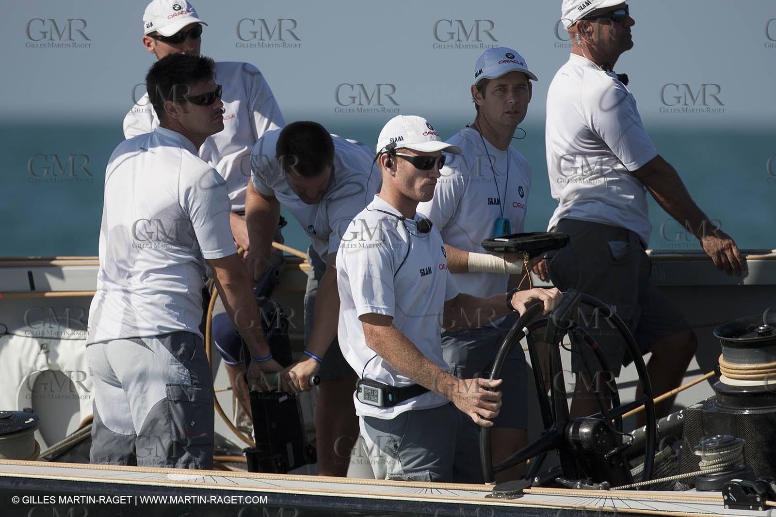 18 11 2010 - Dubai (UAE) - Dubai Louis Vuitton Trophy -  BMW ORACLE Racing Vs Mascalzone Latino