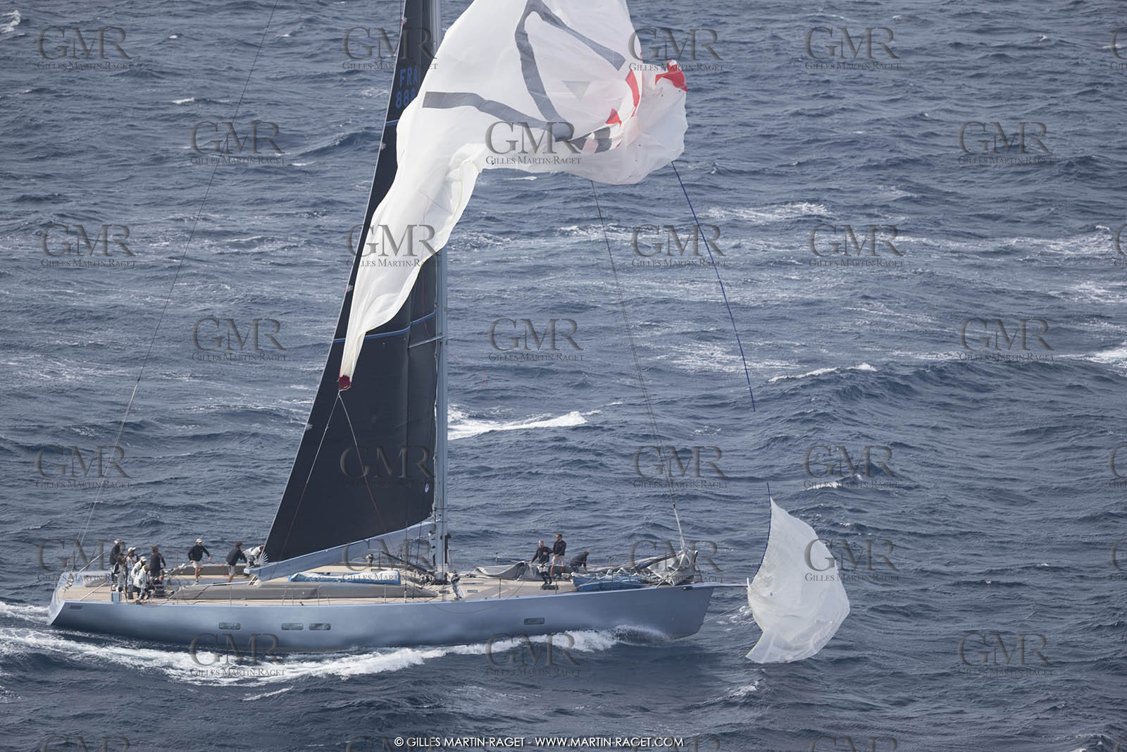03 10 2017, Saint-Tropez (FRA,83), Les Voiles de Saint-Tropez 2017, jour3
