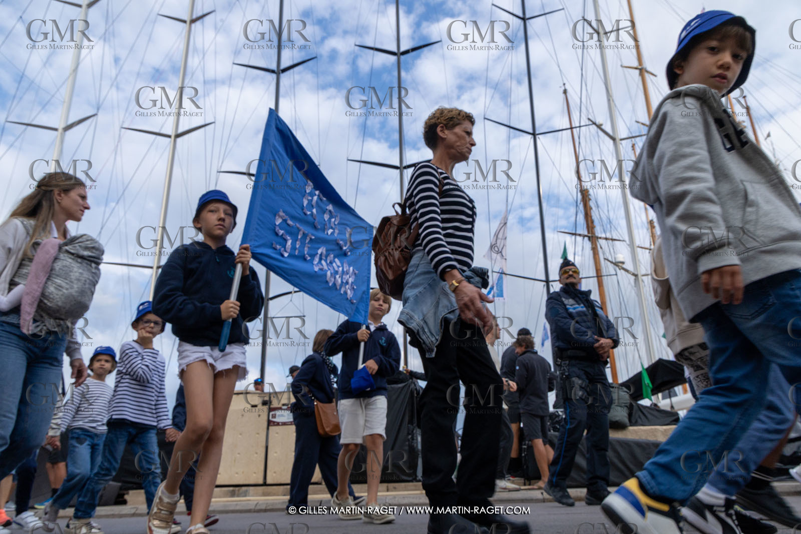 02 10 2025, Saint-Tropez (FRA) Les Voiles de Saint-Tropez 2025, Race Day 4