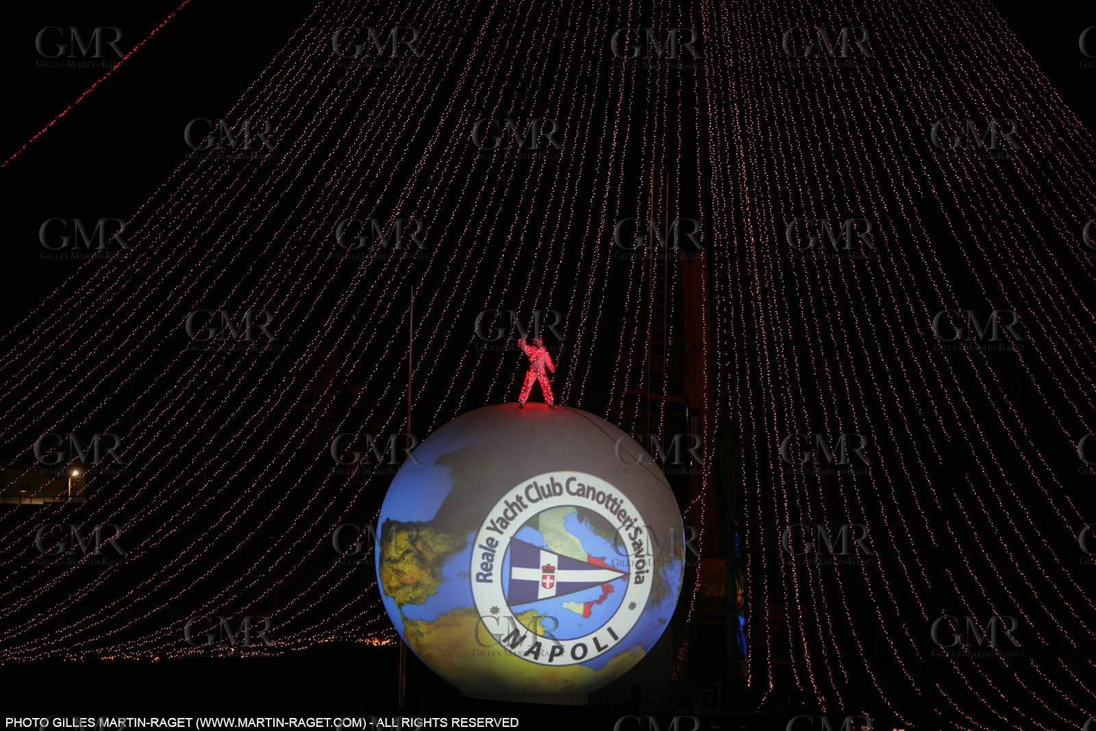 14 03 2007-Valencia (Spain)- 32nd America's Cup - Louis Vuitton Cup - RR1 - Opening parade