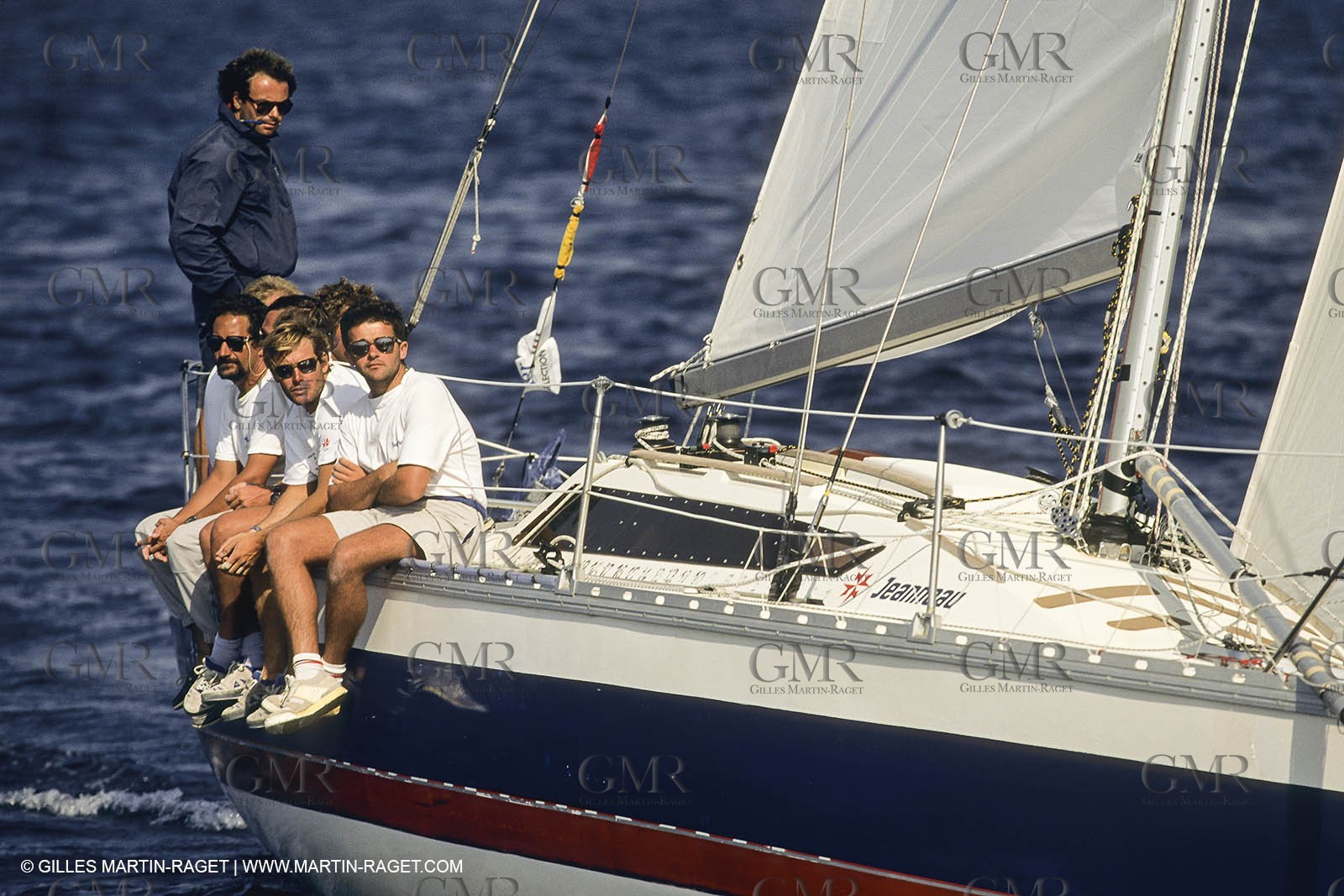 Sailing, Yacht Racing, Tour de France à la voile (Round France Sail Racing)