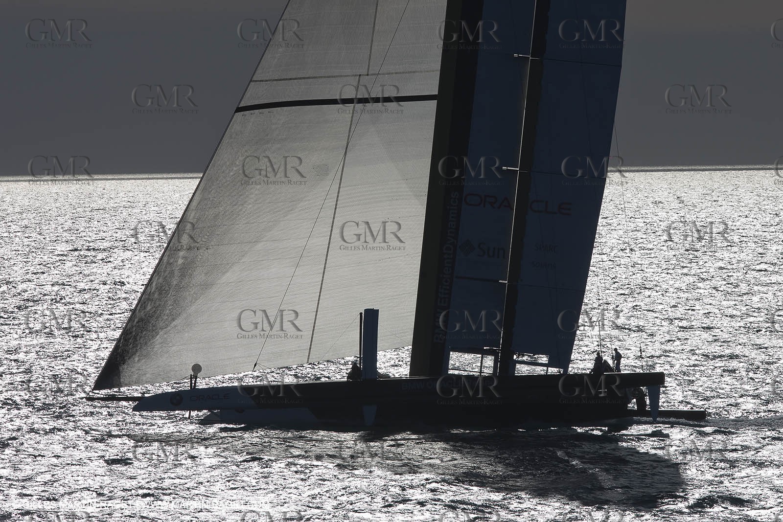 27 01 2010 - Valencia (ESP) - 33rd America's Cup - BMW ORACLE Racing - Sailing team