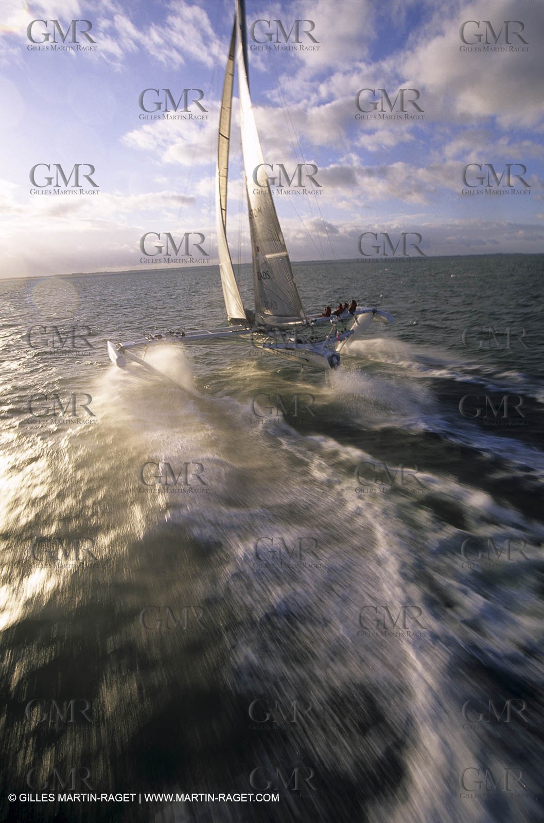 Speed record - l'Hydroptère