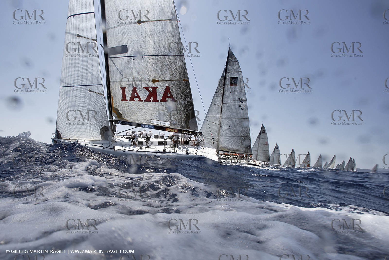 04 08 2007, Palma de Mallorca (Spain), 07 Breitling Med Cup Copa del Rey Camper Audi, Last day