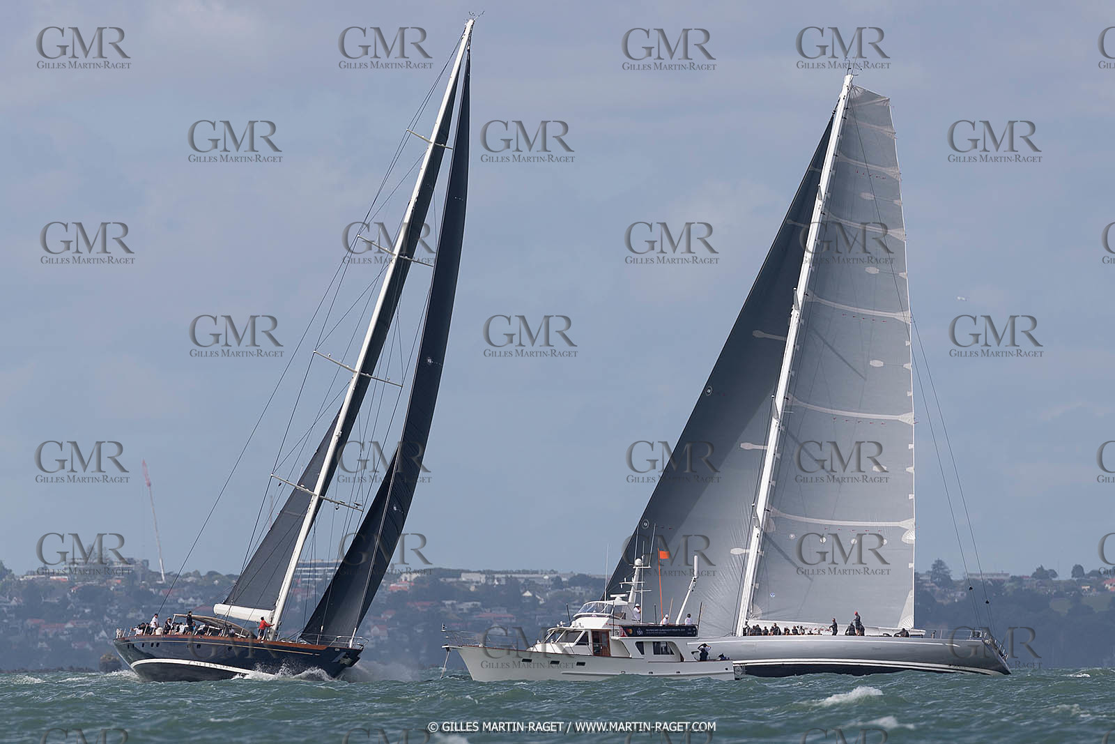 24 02 2021, Auckland (NZL), Mastercard Superyacht Regatta