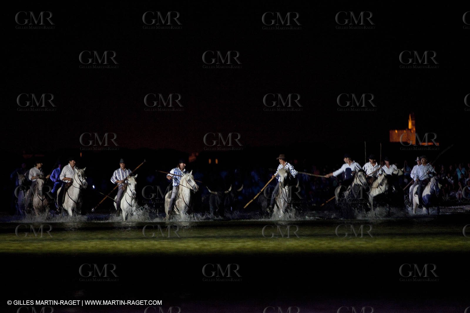 11 07 2010 - Les Saintes Maries de la Mer (FRA,13) - Evocation du Marquis de Baroncelli