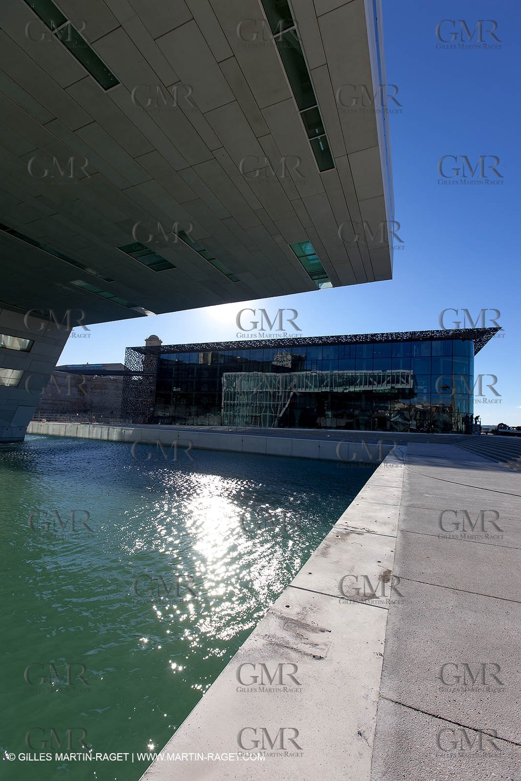 11 01 2013 - Marseille (FRA,13) - Marseille Provence 2013, Capitale européenne de la Culture, Ewplanade du J4, MUCEM et Villa Méditerrannée