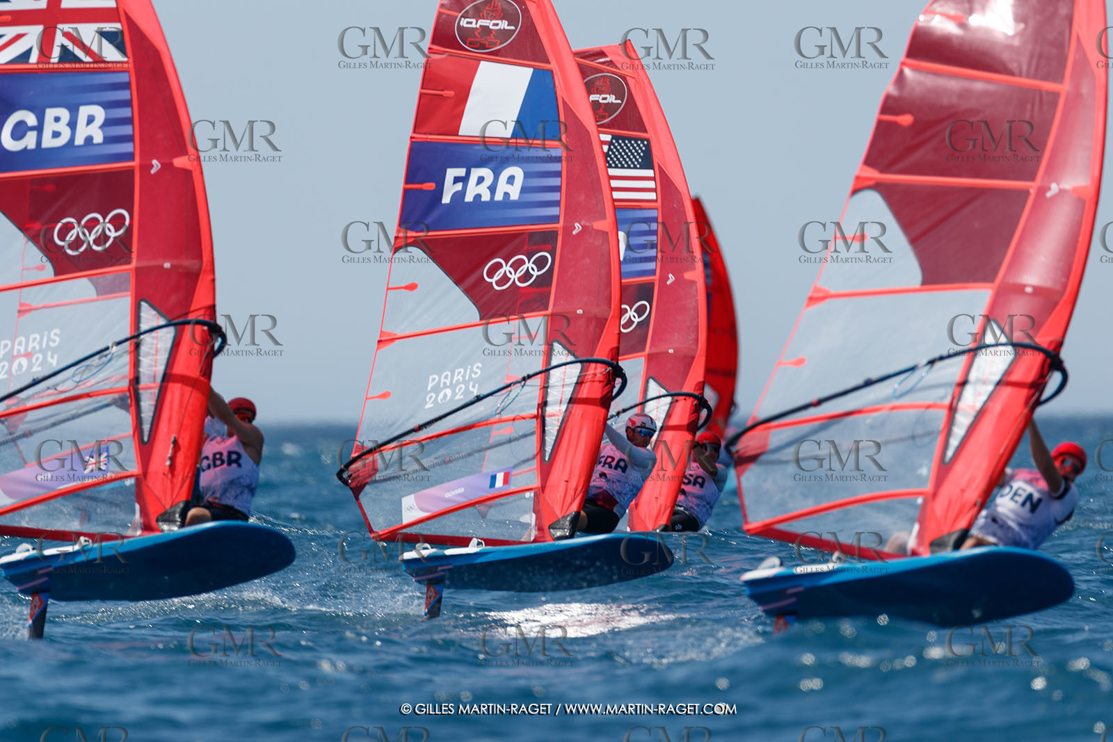 24 07 2024, Marseille (FRA), Paris 2024 Olympic Games, Sailing, Free trainings