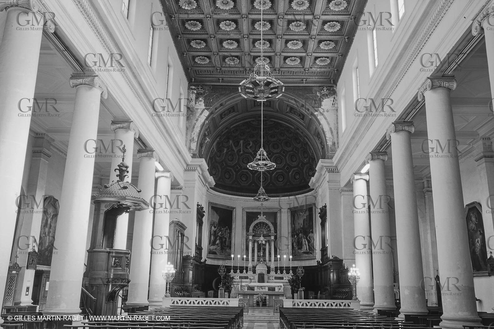 Marseille historical heritage (check keywords for more infos), Saint Lazare