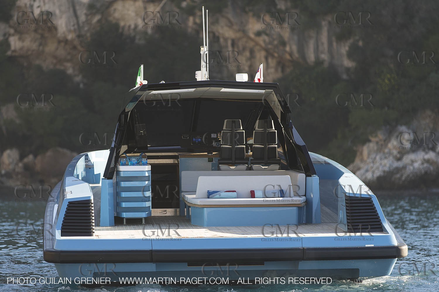 11 12 2014 - Saint Jean Cap Ferrat (FRA,06) Wally Yachts - Wallypower 50
