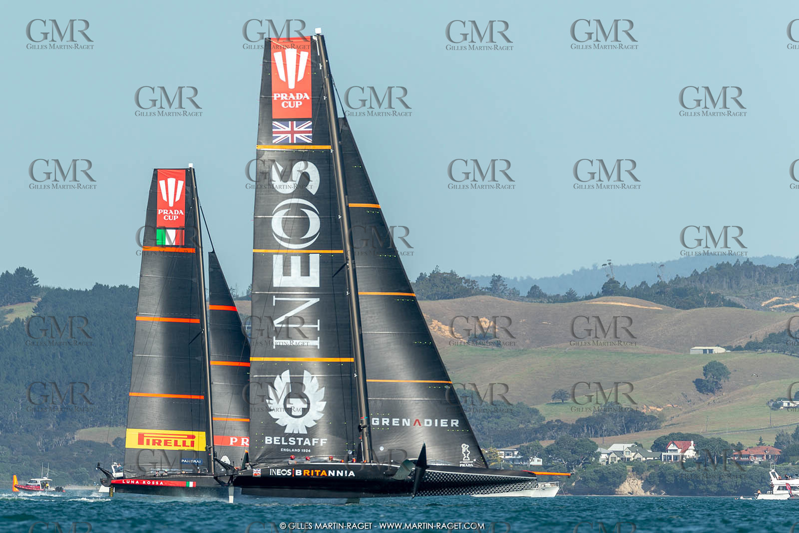 YACHTING - NZL - AMCUP