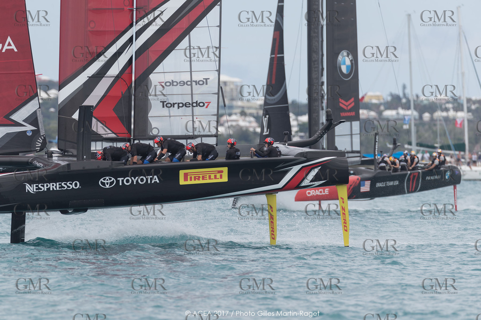 24 06 2017 - Bermuda (BDA) - 35th America's Cup 2017