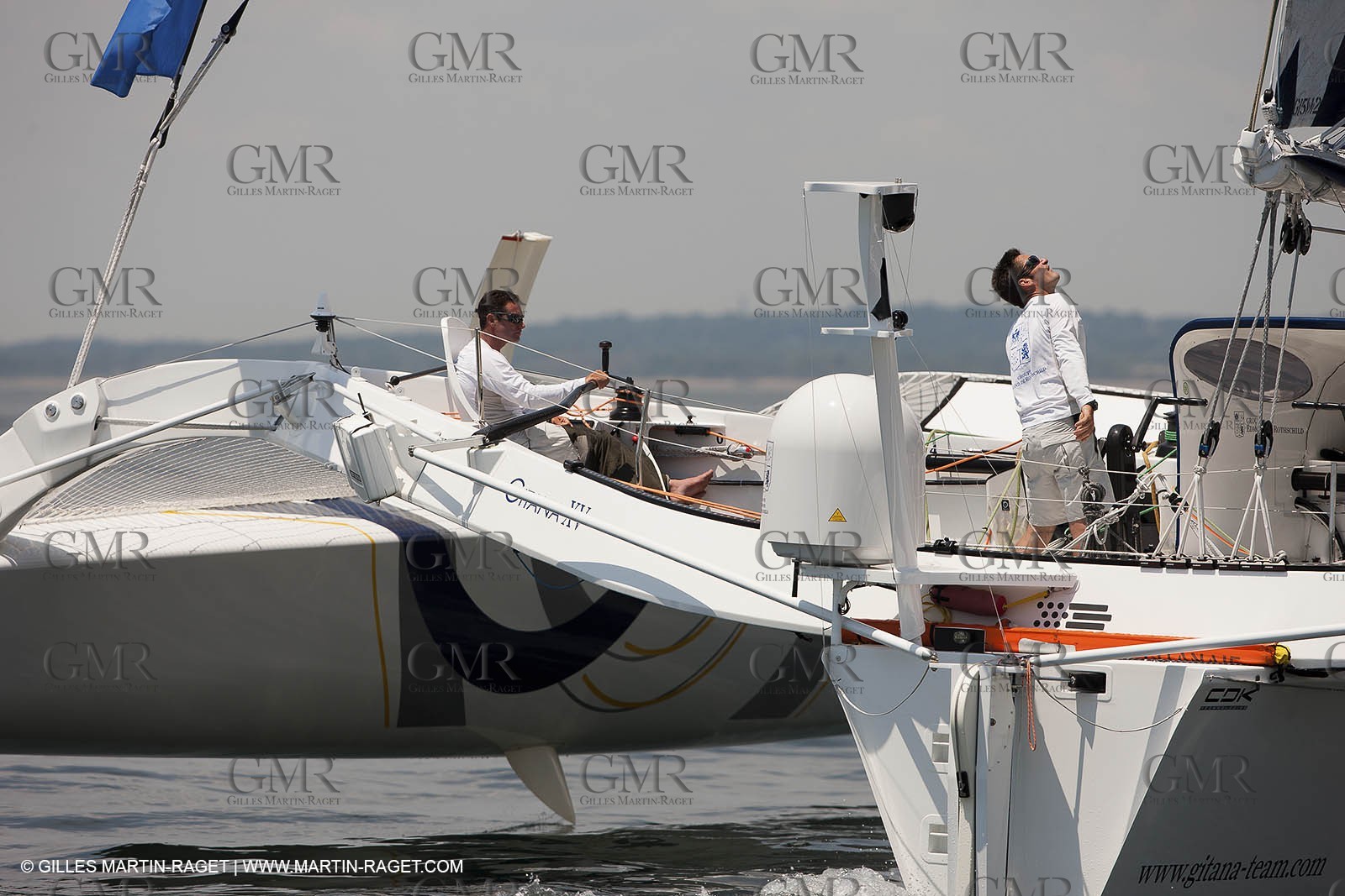 03 07 2012 - New York (USA, NY) - Krys Ocean Race prologuie - arrival in New York