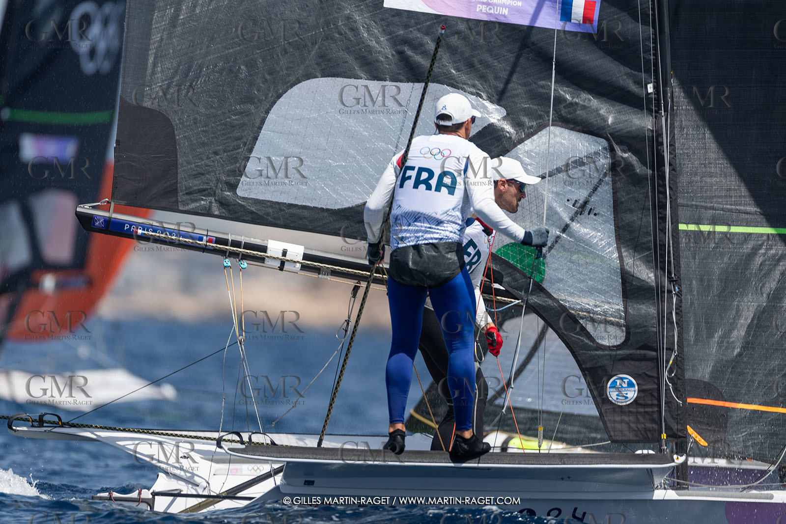 Paris 2024 - Sailing