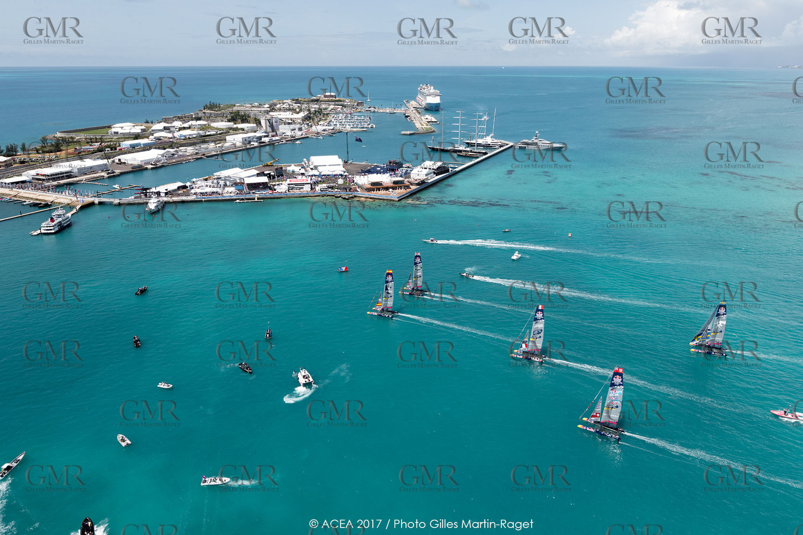 21 06 2017 - Bermuda (BDA) - 35th America's Cup 2017 - Red bull America's Cup Final