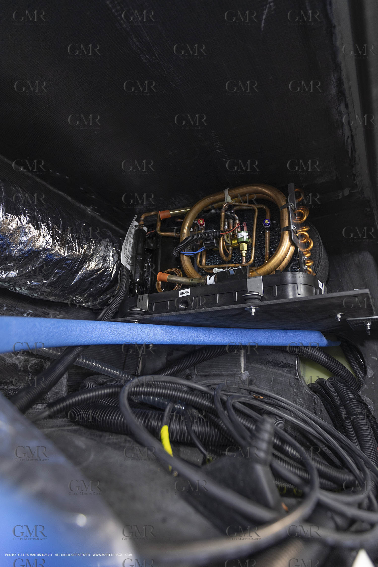 29 10 2018, La Grande Motte (FRA,30), Chantier Gunboat, construction du Gunboat 68