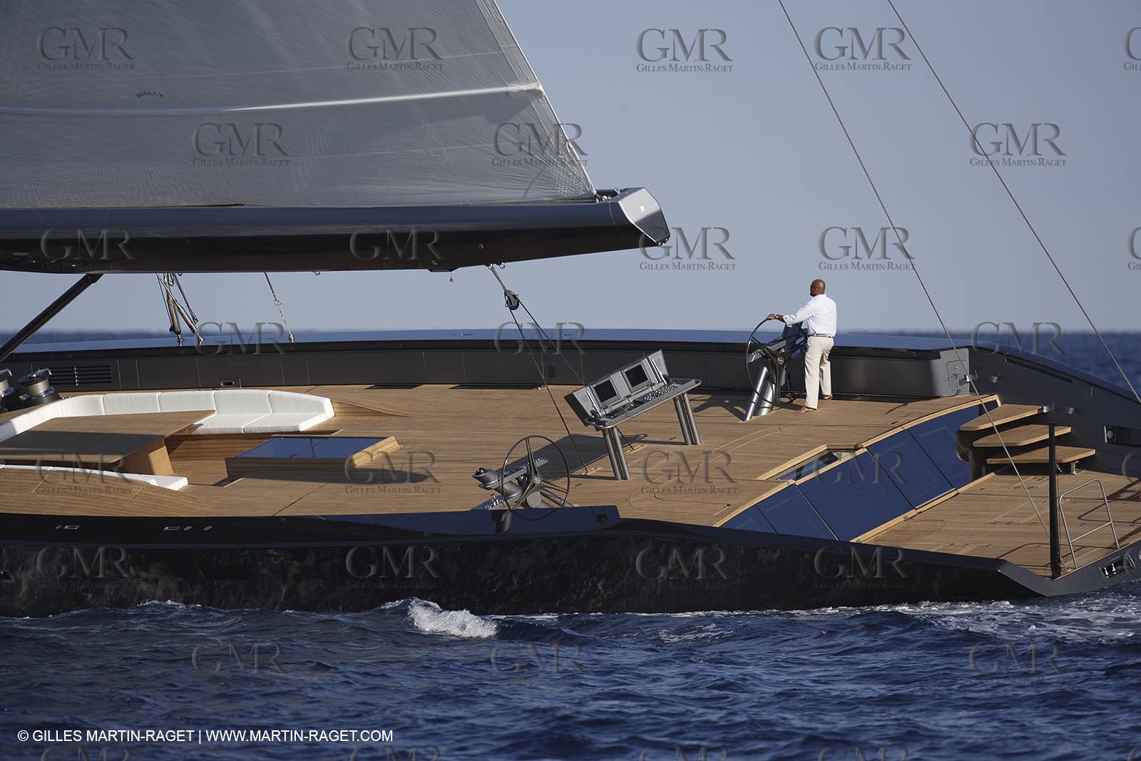 Superyachts - Wally Yachts - Wally 143 - Esense - Shot in Kornati Islands - September 1st-3rd 2006