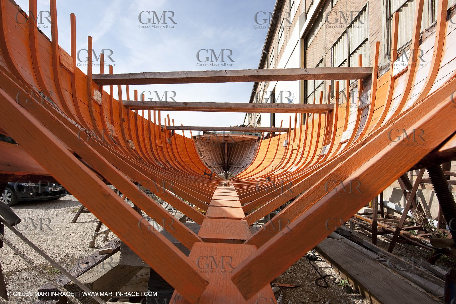 13 03 2010 - La Ciotat (FRA,13) - Mariska - finitions au Charpentiers Réunis