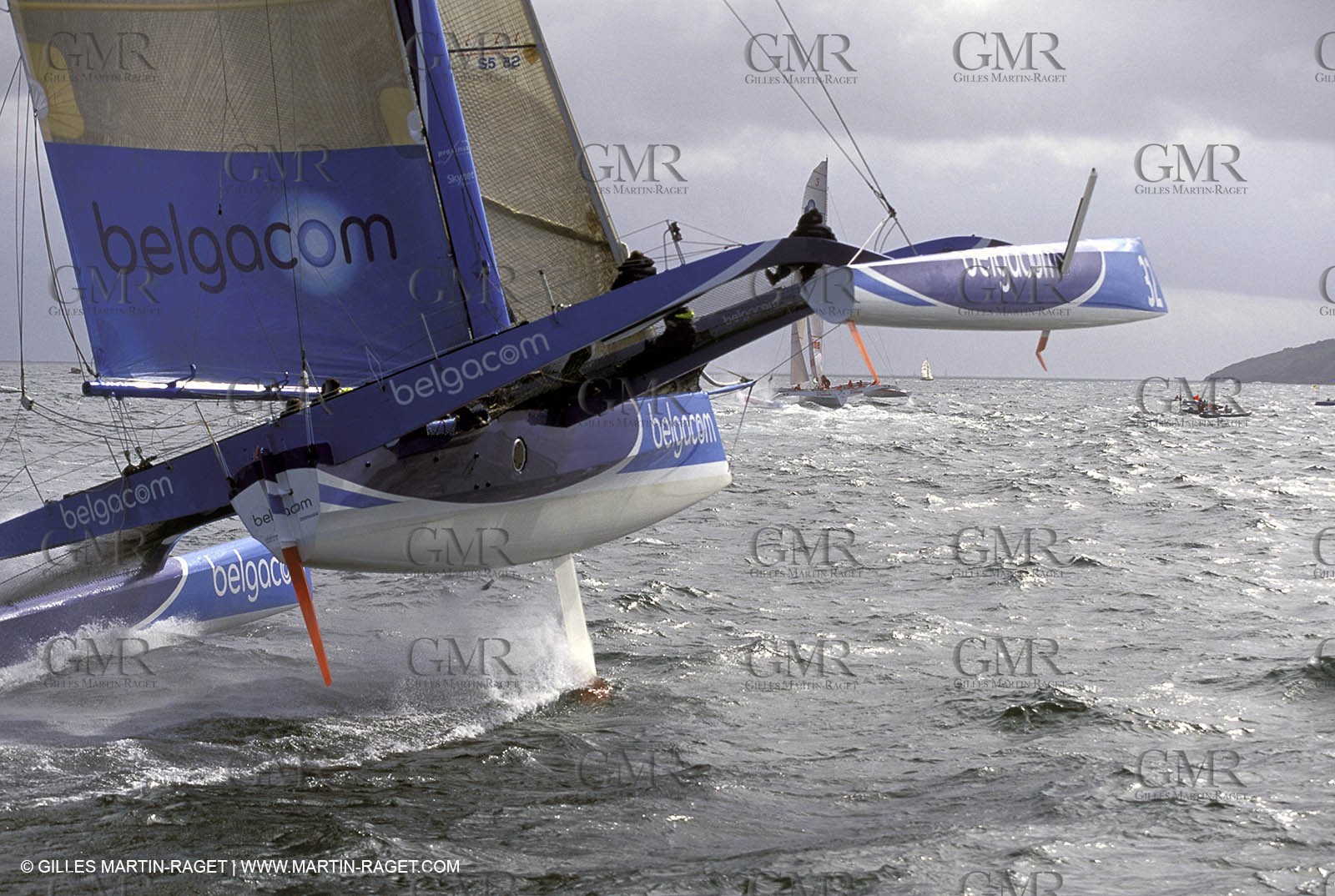 2003 ORMA Multihulls Championship - Lorient Grand Prix