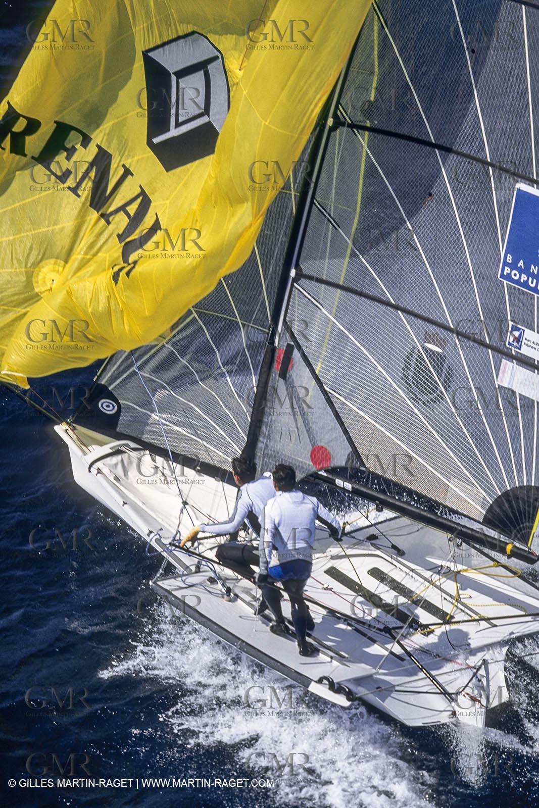 Sailing, Dinghies, Olympic Sailing, Sydney 2000