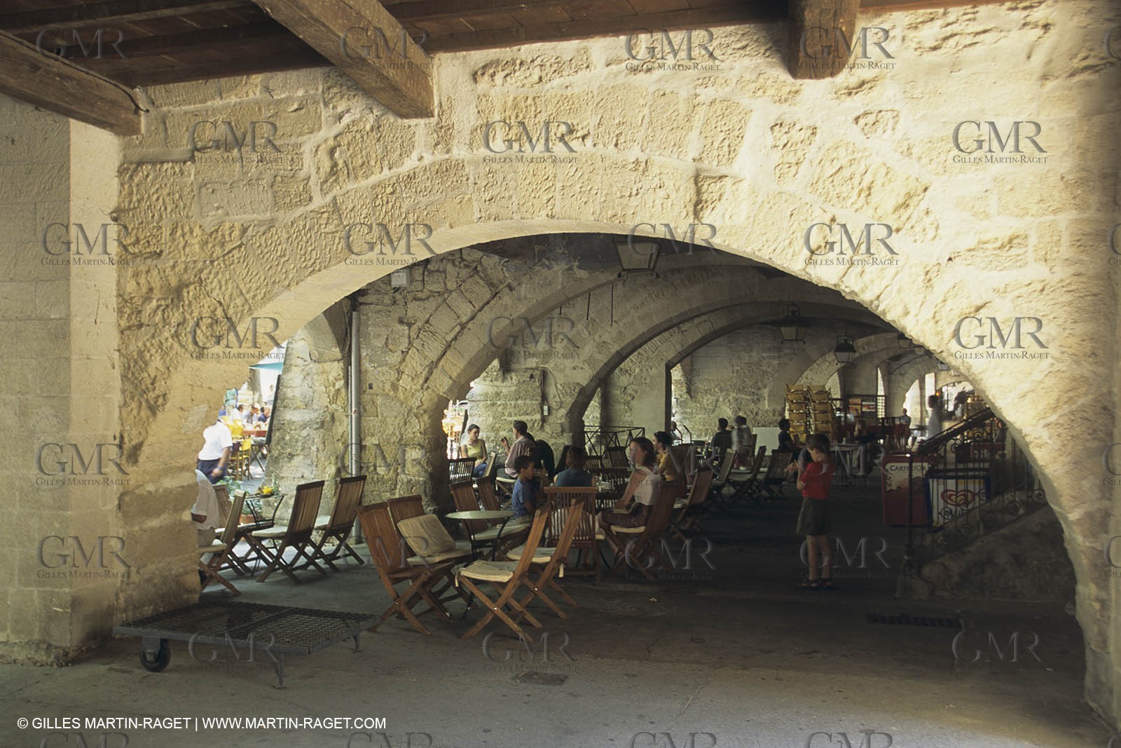France, Languedoc Roussillon, Uzès