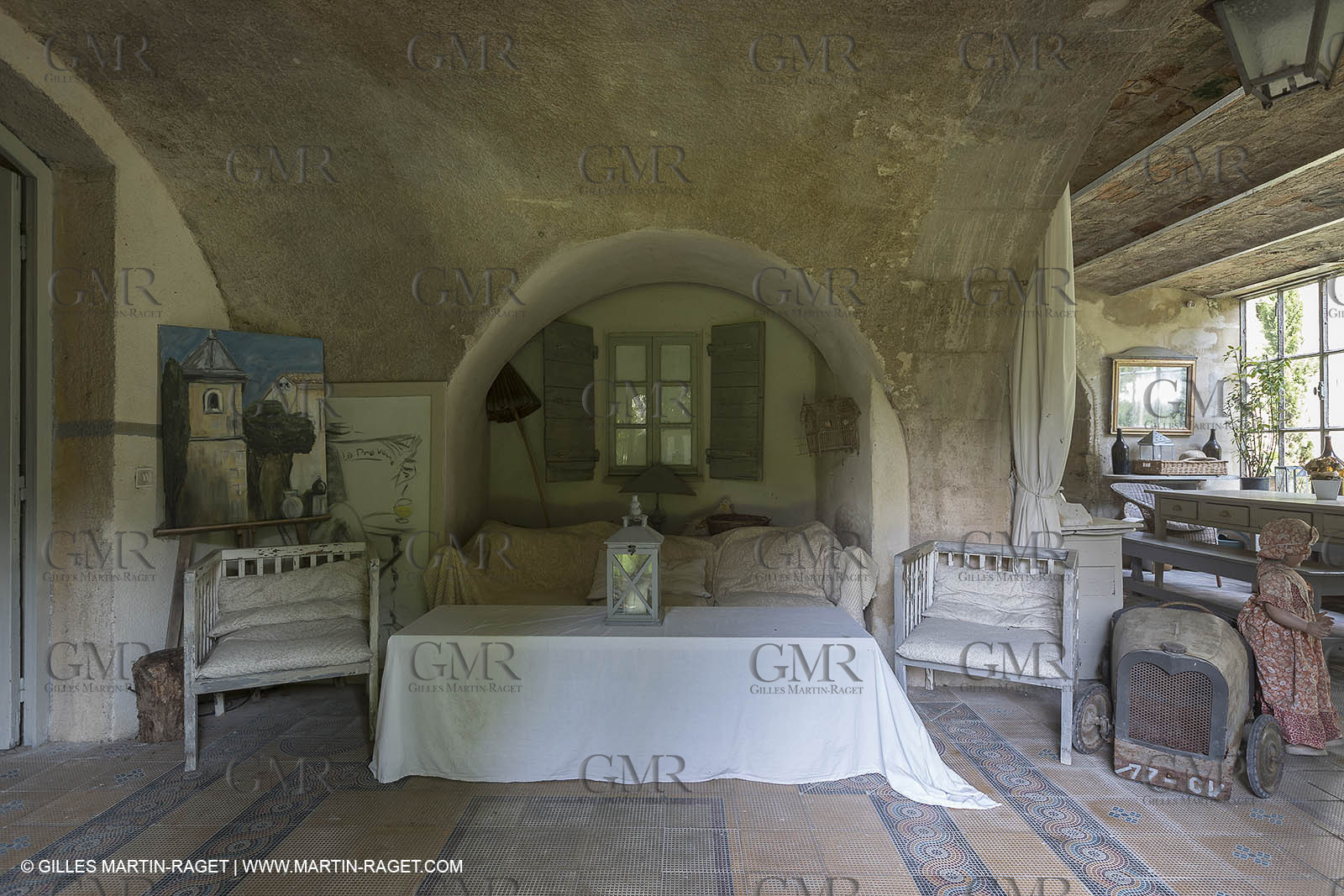 07 05 2018, Lourmarin (FRA,84), Maison d'hôte Villa Saint-Louis