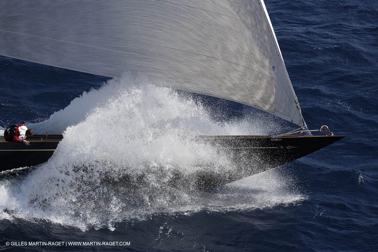 07 10 2006 - Saint Tropez (Fr) - Voiles de Saint Tropez 2006 - Classic Yachts - Shamrock V