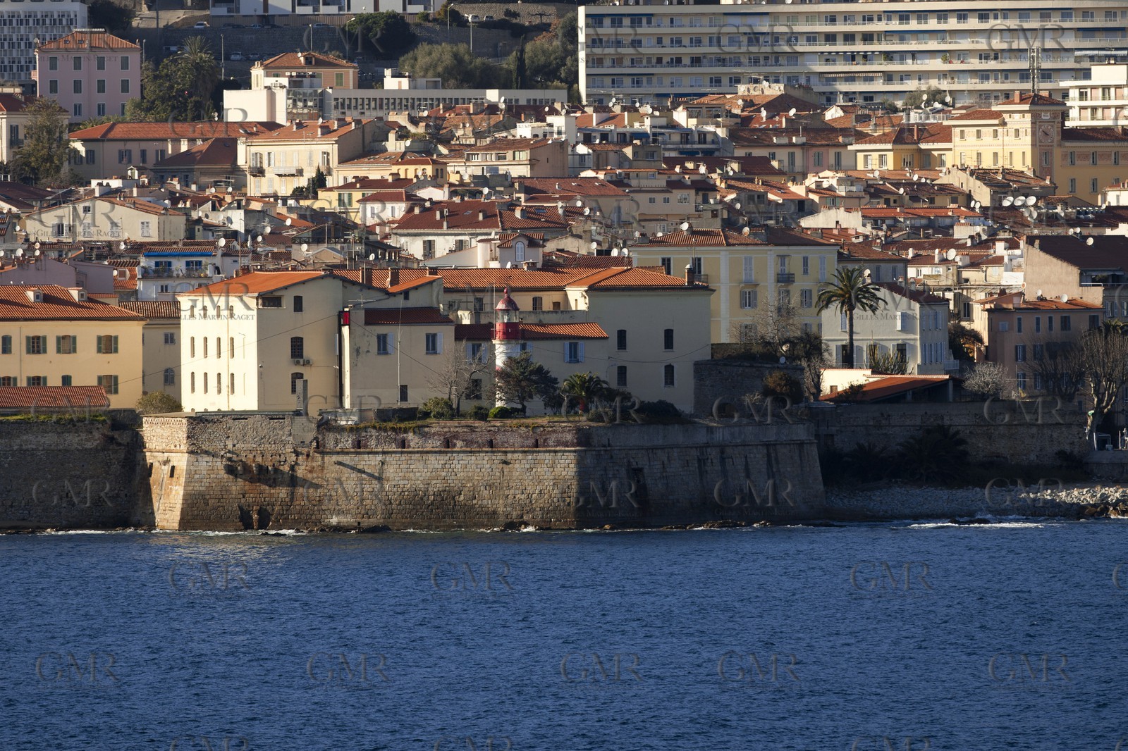 16 02 2012 - Ajaccio (FRA, Corse) -  La Méridionale shipping company- Piana at Ajaccio