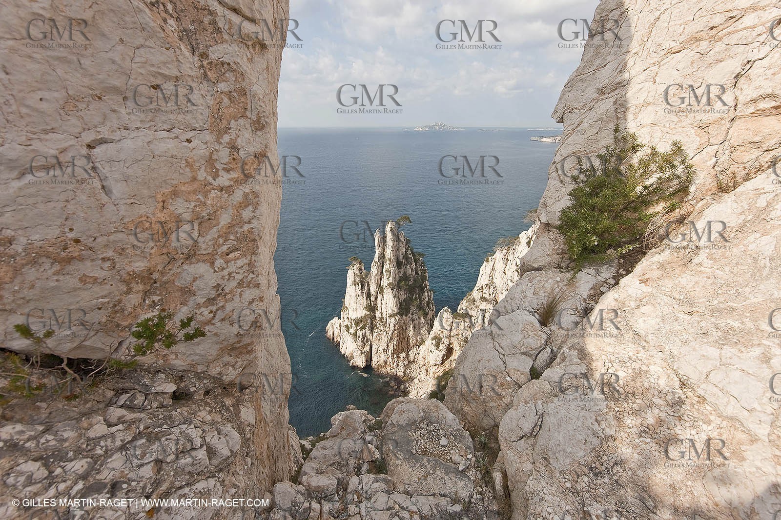 20 03 2009 - Marseille (FRA, 13) - Les Calanques - Pic de l'Eissadon and devenson cliffs