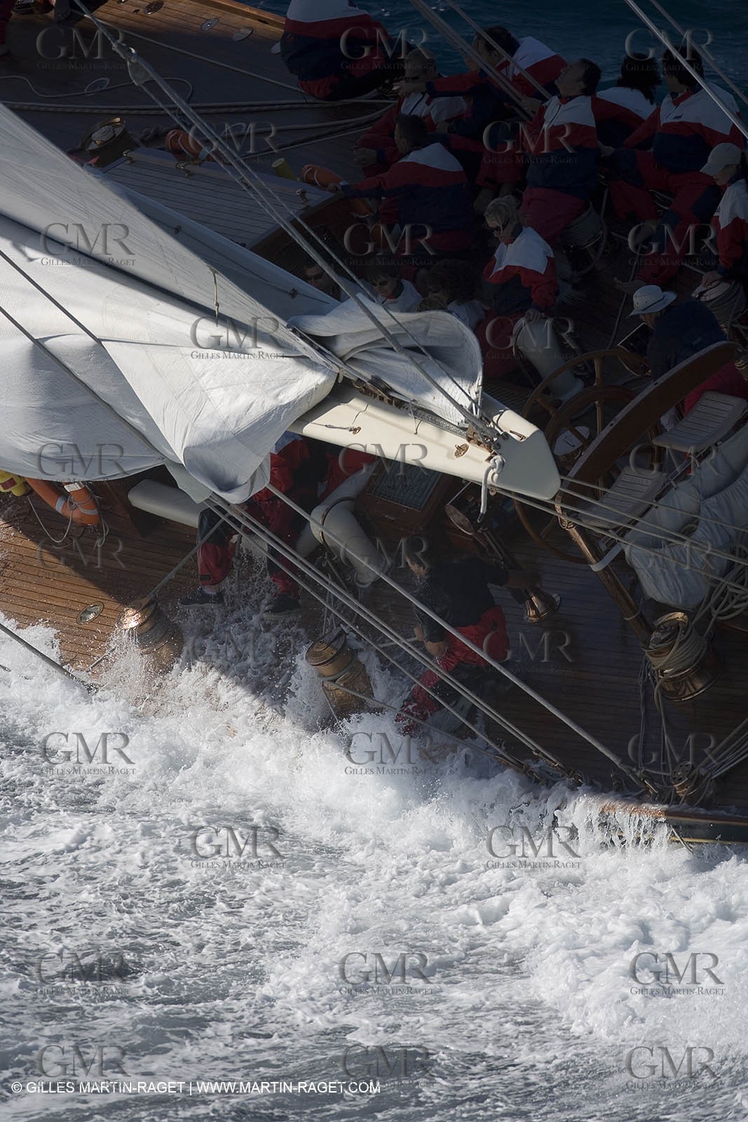 29 09 2006 - Cannes (Fr) - 2006 Régates Royales - Shamrock V