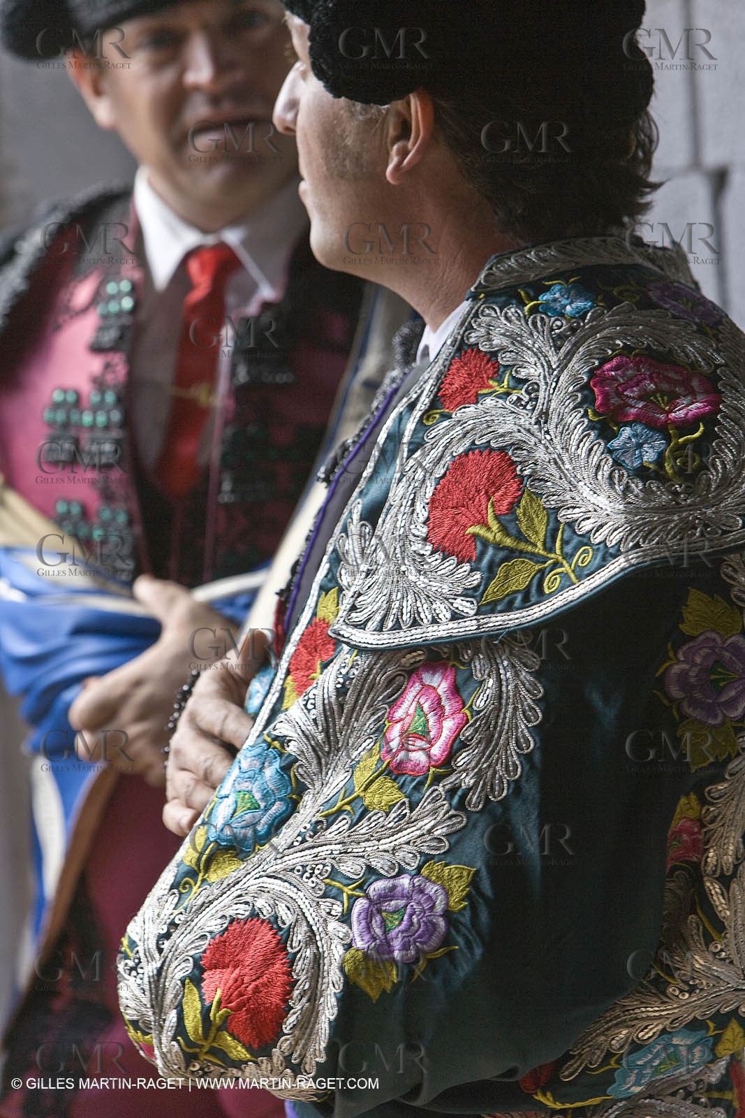 25 03 2008 - Arles (FRA, 13) - Feria 2008 - Bullfight with horses