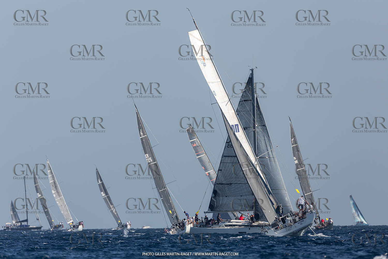 07 10 2023, Saint-Tropez (FRA,83), Les Voiles de Saint-Tropez 2023, Race Day 7