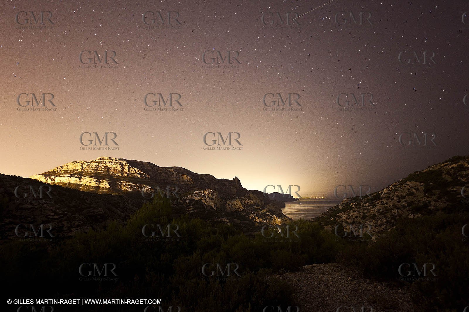 15 08 09 - Marseilles (Fra,13) - Morgiou Calanque (bay) - 15th aout party