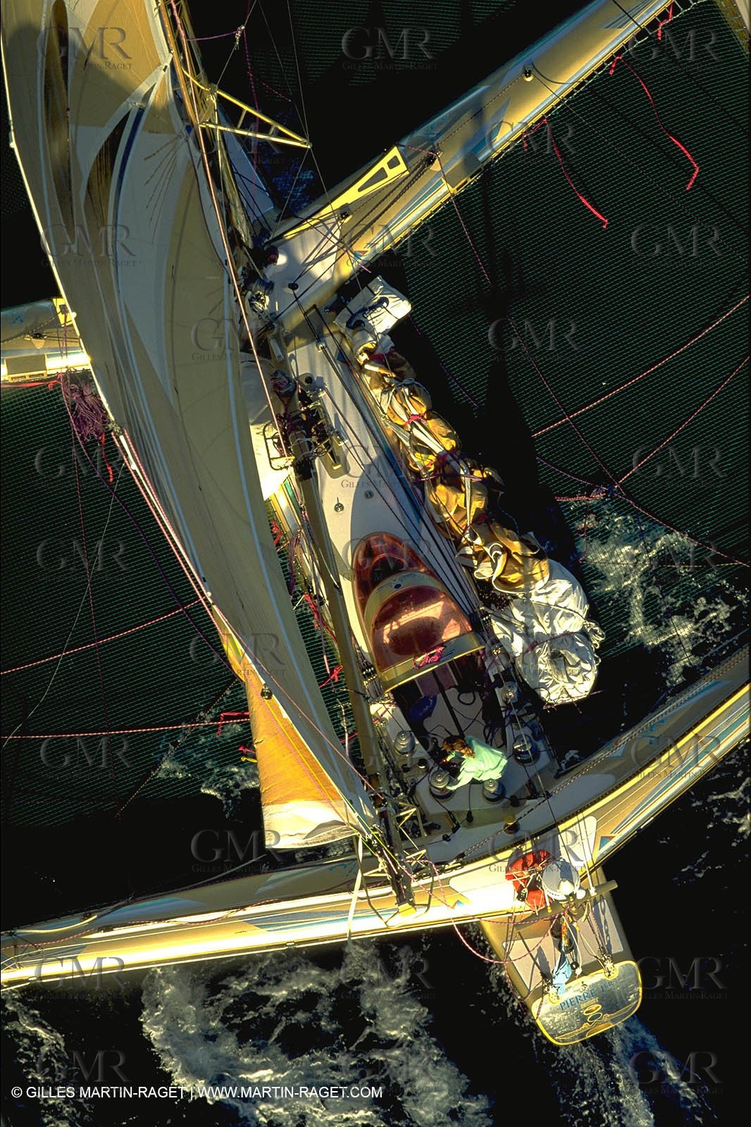 Route du Rhum - History - ORMA 60' Trimarans