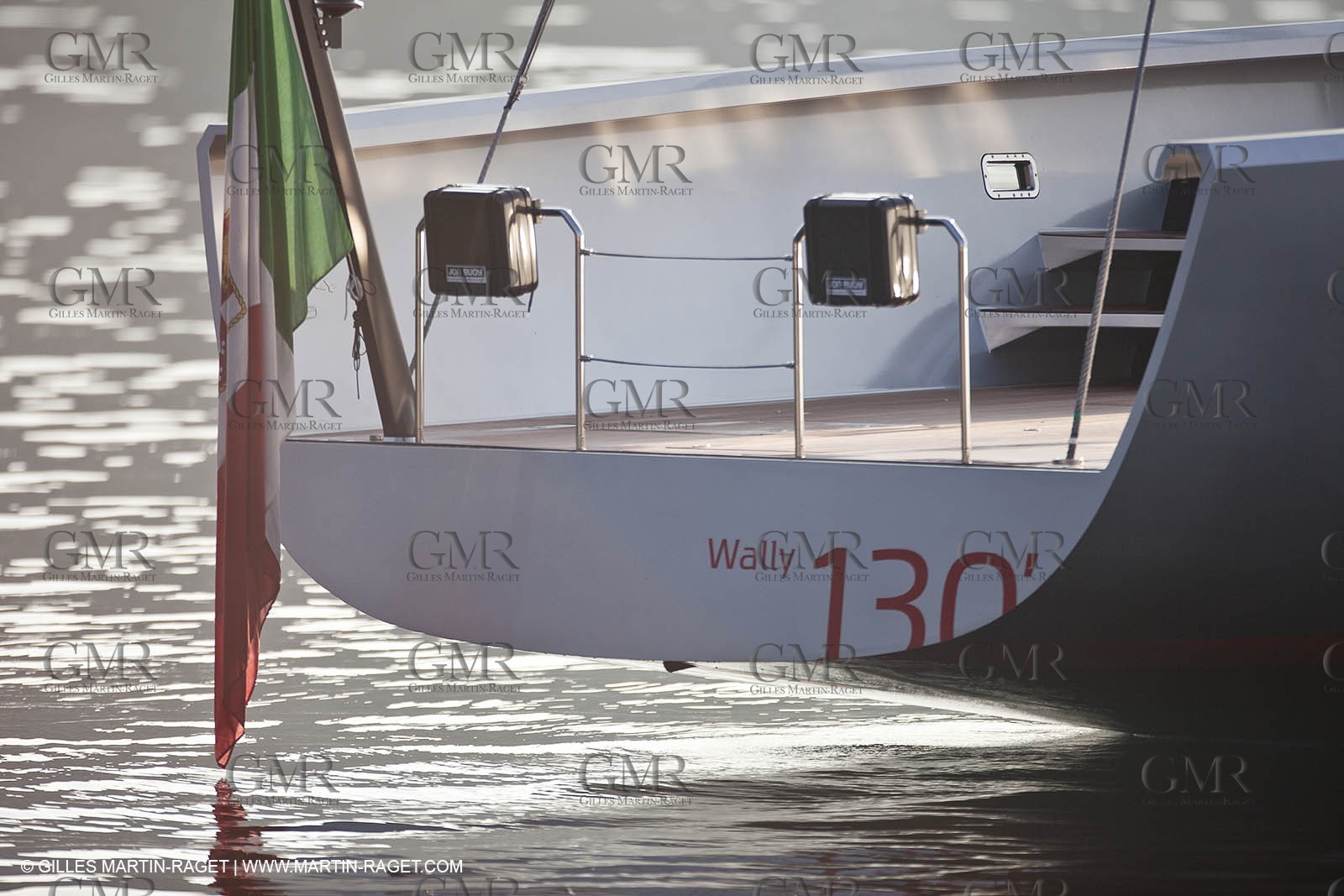 04 10 2009 - Villefranche (FRA,06) - Super Yachts, Wally Yachts - Wally 130