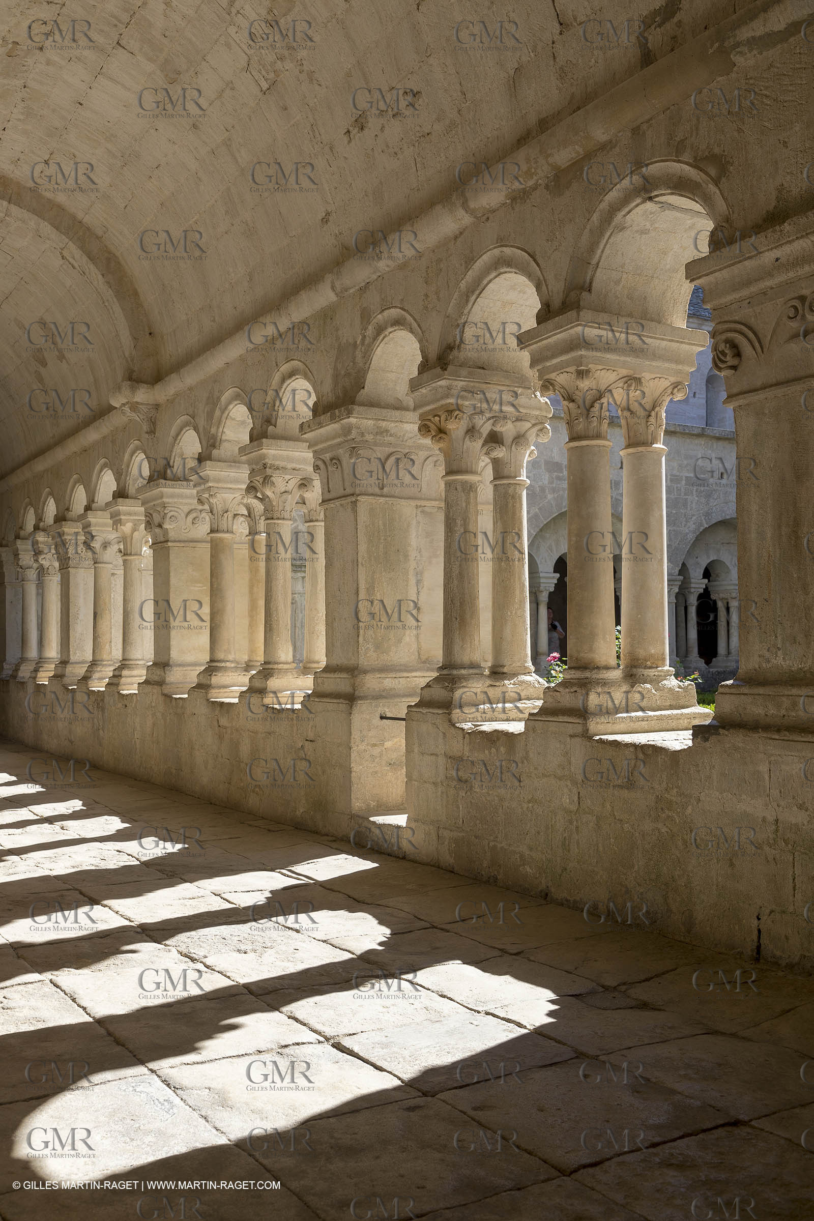 25 06 2018, Gordes (FRA,84), Abbaye de Sénanque