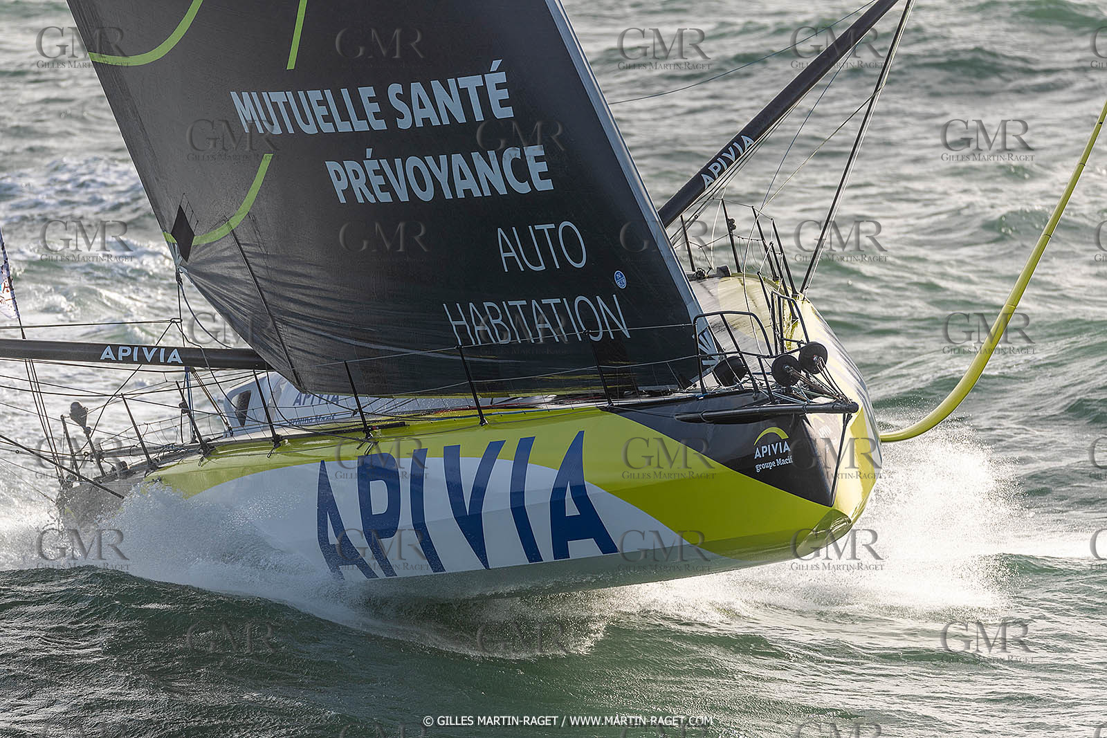 07 11 2021, Le Havre (FRA), Départ Transat Jacques Vabre 2021