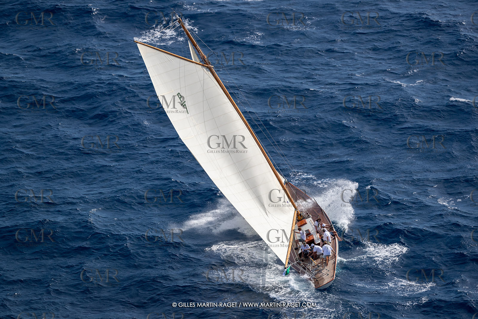 1 10 2024, Saint-Tropez (FRA), Les Voiles de Saint-Tropez 2024, Race Day 2