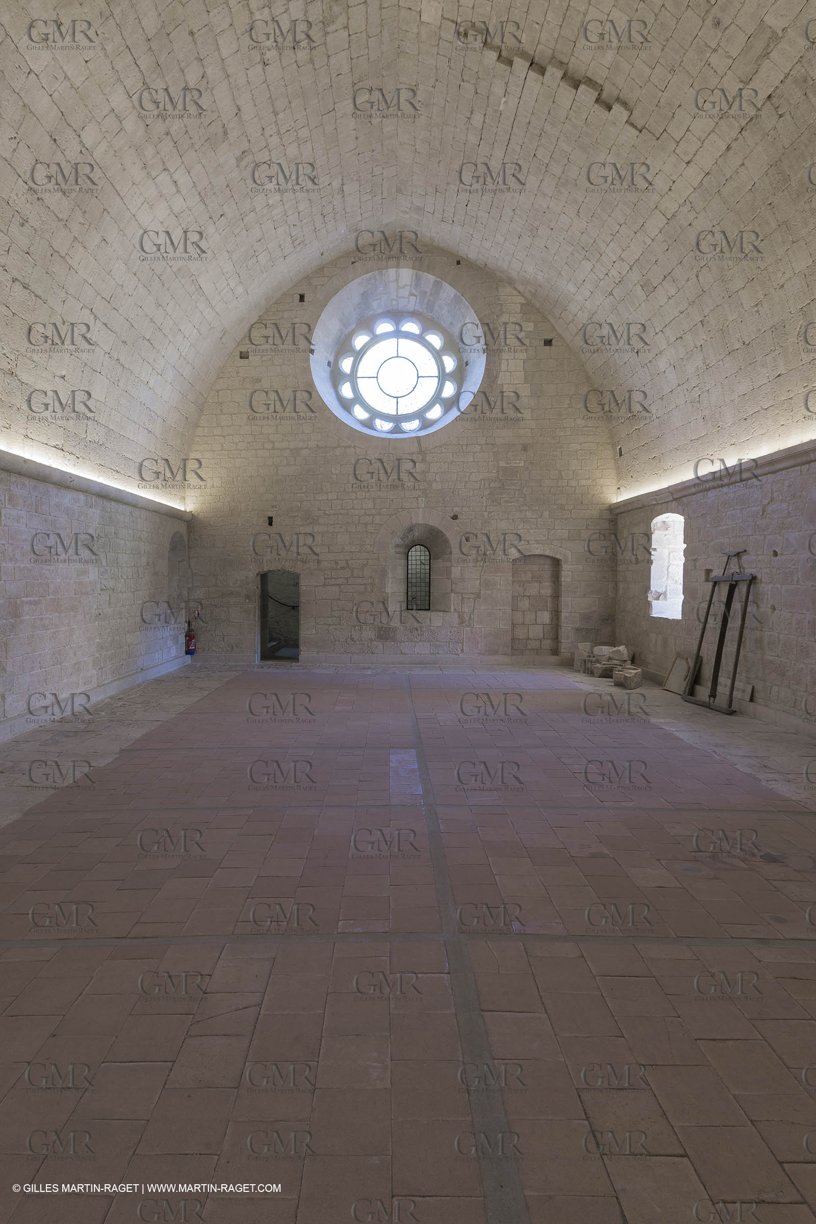 25 06 2018, Gordes (FRA,84), Abbaye de Sénanque