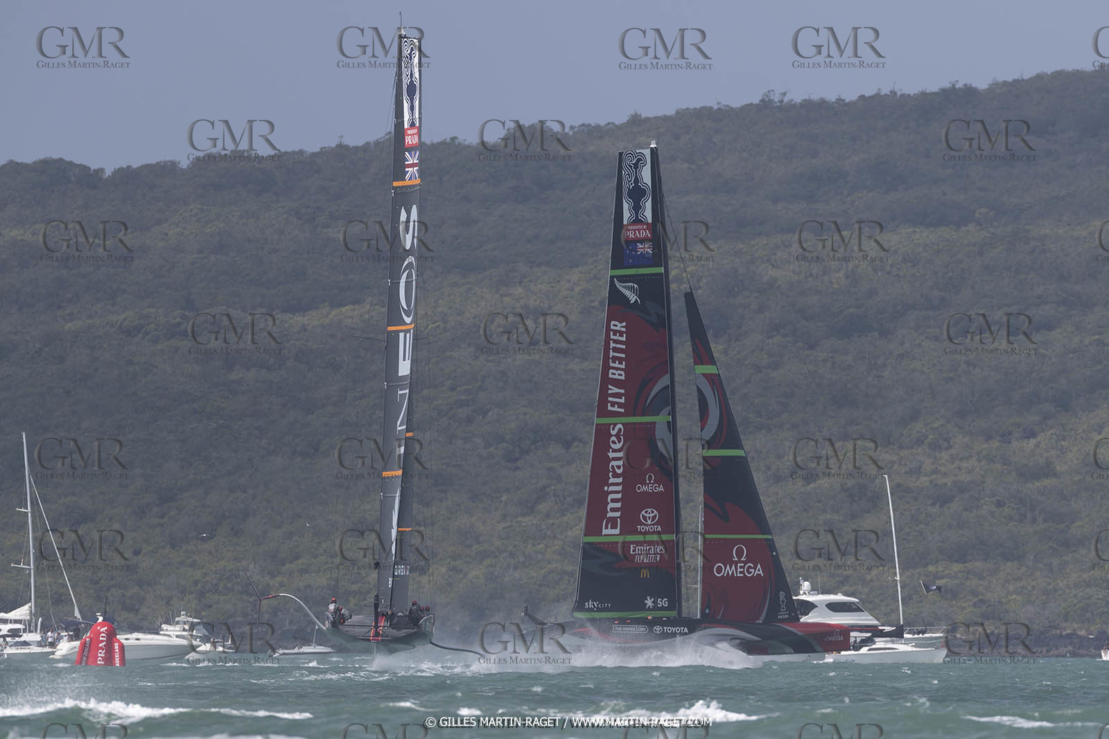 NZL-SAILING-AMERICA'S CUP-Yachting